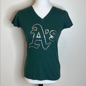 Oakland A’s V-Neck Tee